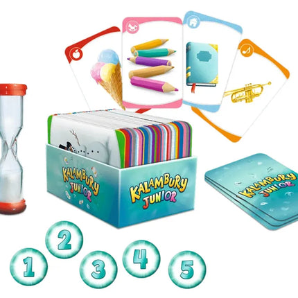 Trefl Charades Junior – vaikų mimikos ir gestų žaidimas