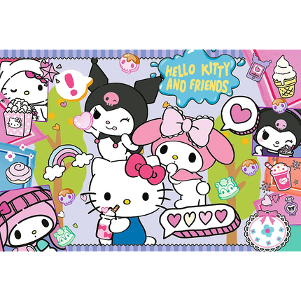 Trefl „Crazy Trio – Hello Kitty“ – 300 detalių dėlionė