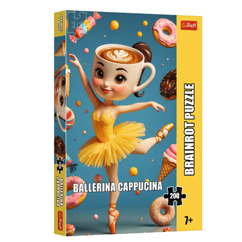 Trefl dėlionė „Ballerina Cappuccina“, 200 detalių