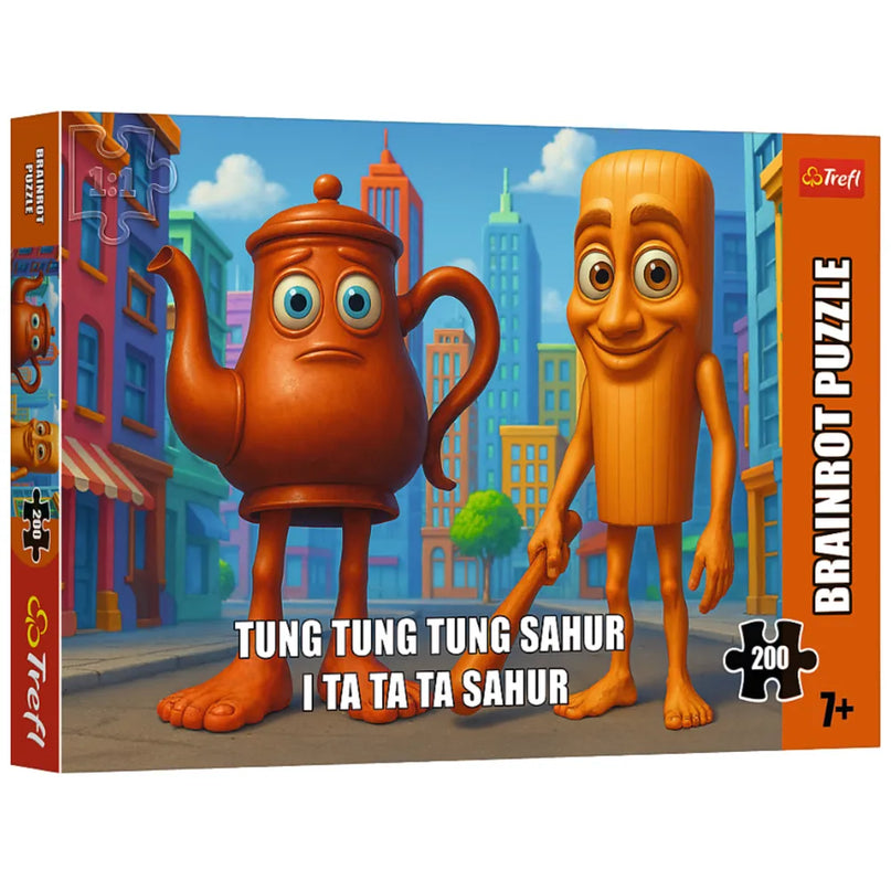 Trefl dėlionė BrainRots „Tung Tung Sahur“, 200 detalių