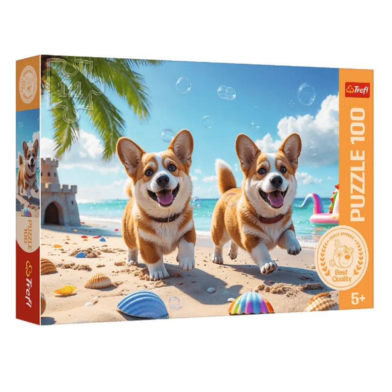 Trefl dėlionė „Corgi Puppy“, 100 detalių