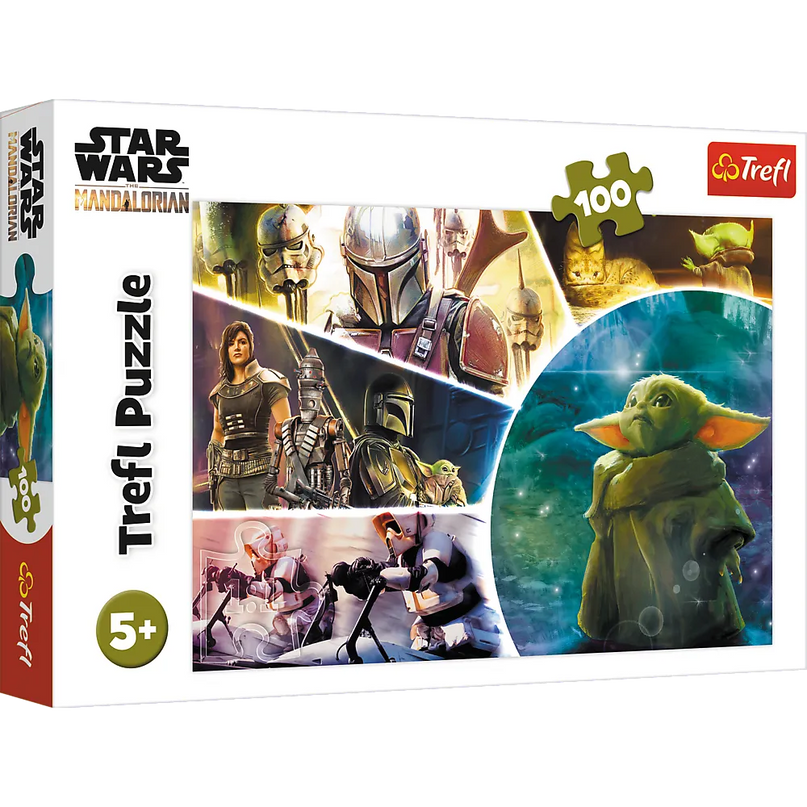 Trefl „Kūdikių Yoda“ – Star Wars 100 det. dėlionė