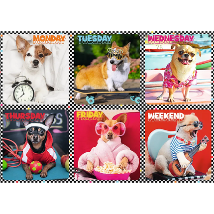 Trefl „Laimingi šuniukai“ – 200 det. dėlionė