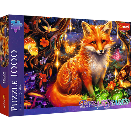 Trefl „Pasakų lapė“ – DreamScapes 1000 det. dėlionė