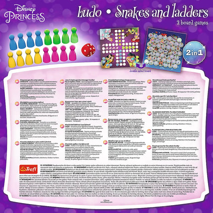 Trefl Princesės – 2in1 stalo žaidimas