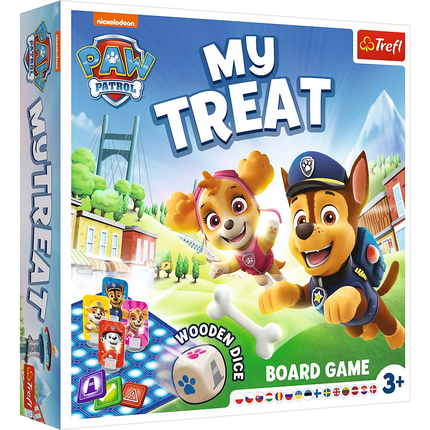 Trefl „Skaniųjų skanėstų medžioklė“ – PAW Patrol žaidimas