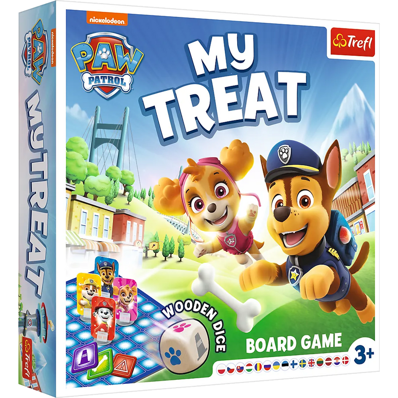 Trefl „Skaniųjų skanėstų medžioklė“ – PAW Patrol žaidimas