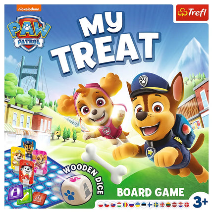 Trefl „Skaniųjų skanėstų medžioklė“ – PAW Patrol žaidimas