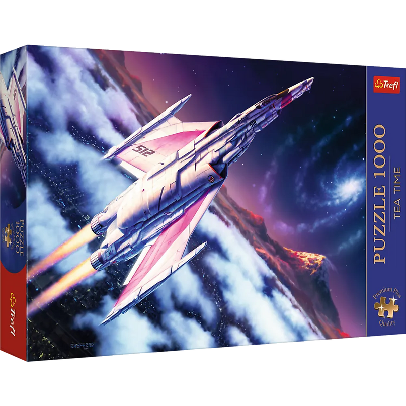 Trefl „Skrydis į kosmosą“ – Premium Plus 1000 det. dėlionė