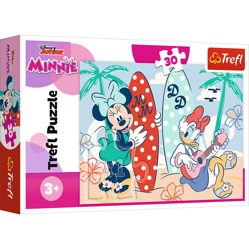 Trefl „Spalvingoji Minė“ – 30 det. dėlionė