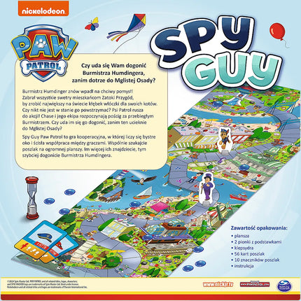Trefl „Spy Guy: Šuniukų patrulis“ – kooperacinis žaidimas