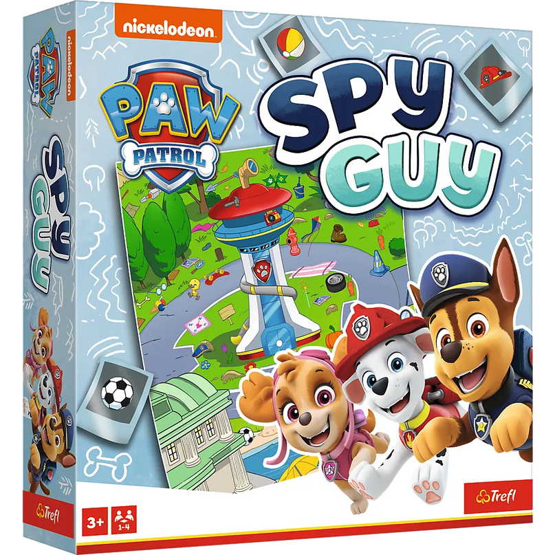 Trefl „Spy Guy: Šuniukų patrulis“ – kooperacinis žaidimas
