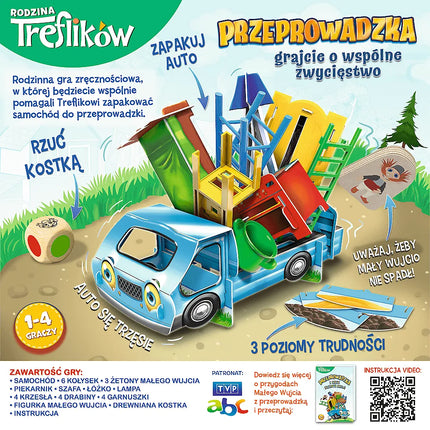 Trefl „Treflikų kraustynės“ – vikrumo žaidimas