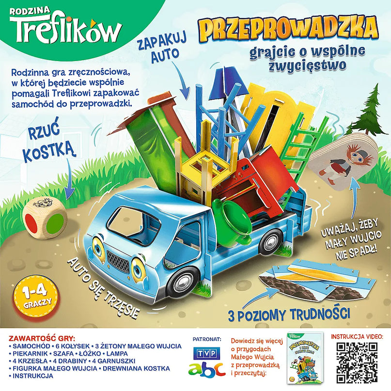Trefl „Treflikų kraustynės“ – vikrumo žaidimas