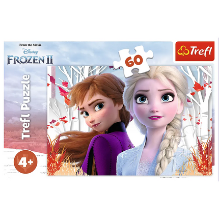 Trefl „Užburtas Anos ir Elzos pasaulis“ – 60 det. dėlionė