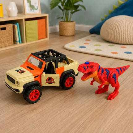 T‑Rex dinozauras su visureigiu