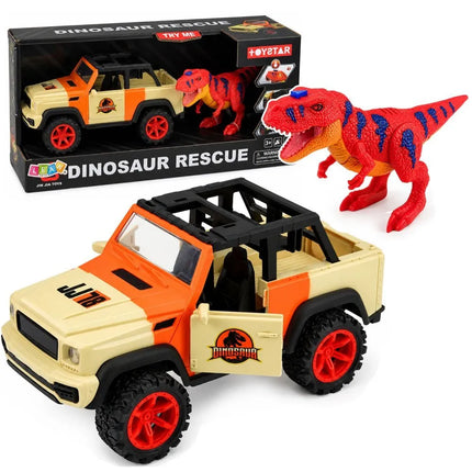 T‑Rex dinozauras su visureigiu