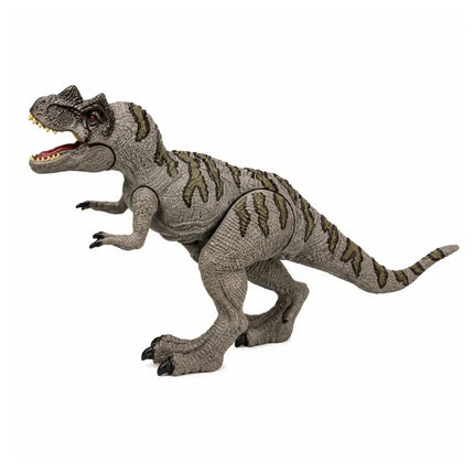 T‑Rex dinozaurų rinkinys: Spinosaurus, Pteranodon, Brachiosaurus su garsais
