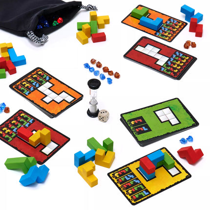 Stalo žaidimas Ubongo 3D