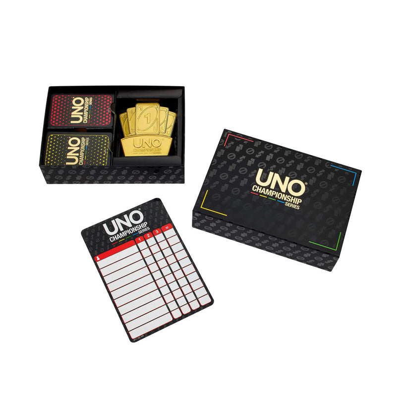 UNO CHAMPIONSHIP turnyro rinkinys (JMY23)