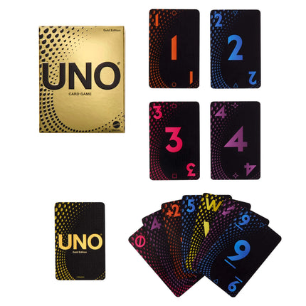UNO GOLD EDITION kortos (JHB35)