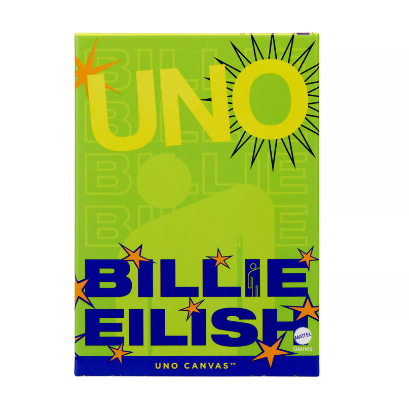 UNO kortos BILLIE EILISH (JFP02)