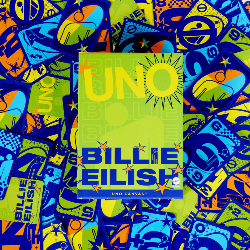 UNO kortos BILLIE EILISH (JFP02)