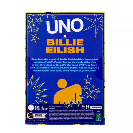 UNO kortos BILLIE EILISH (JFP02)