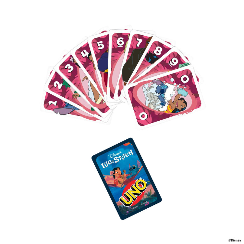 UNO kortos LILO & STITCH (JCC10)