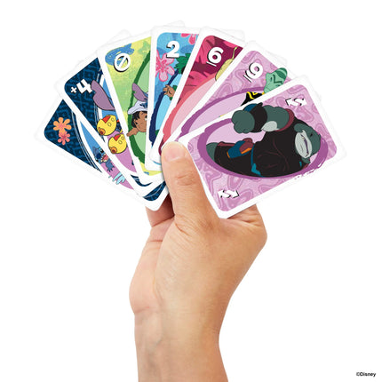 UNO kortos LILO & STITCH (JCC10)