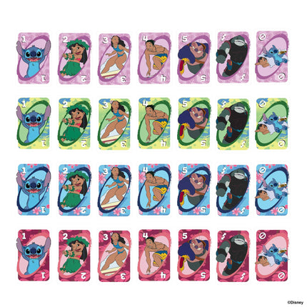 UNO kortos LILO & STITCH (JCC10)