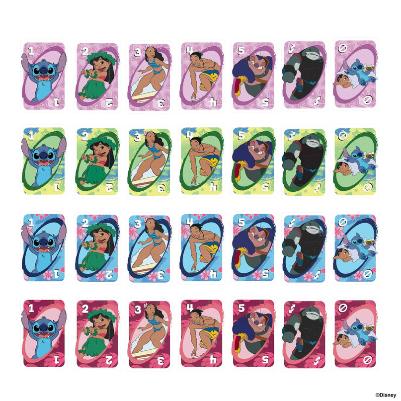 UNO kortos LILO & STITCH (JCC10)