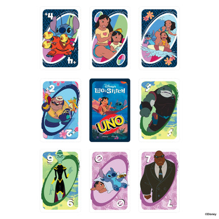 UNO kortos LILO & STITCH (JCC10)