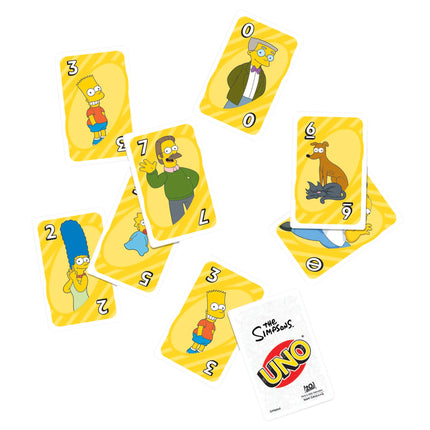 UNO kortos THE SIMPSONS (JHB16)