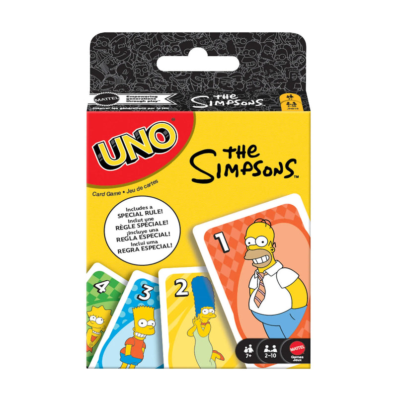 UNO kortos THE SIMPSONS (JHB16)