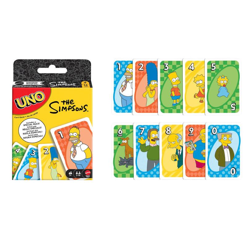 UNO kortos THE SIMPSONS (JHB16)