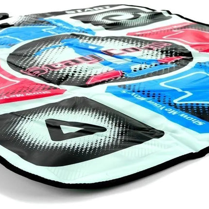 USB šokių kilimėlis – su CD, 92 × 80 cm