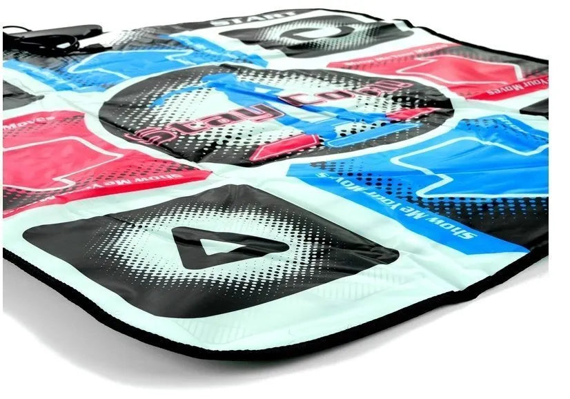 USB šokių kilimėlis – su CD, 92 × 80 cm