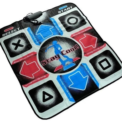 USB šokių kilimėlis – su CD, 92 × 80 cm
