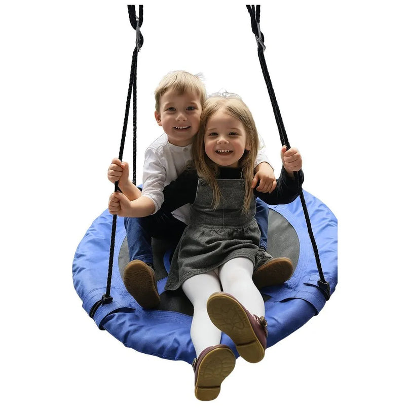 Vaikiška lizdo supynė 80 cm mėlyna