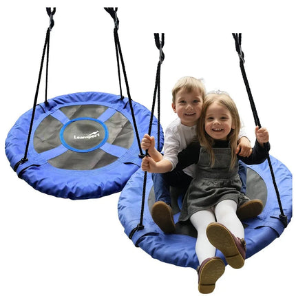 Vaikiška lizdo supynė 80 cm mėlyna