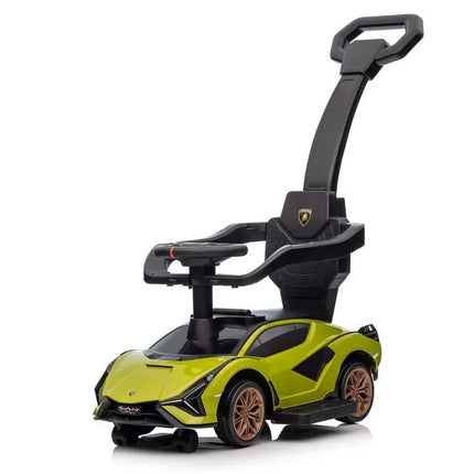 Vaikiška stumiama mašinėlė Lamborghini QLS‑996T