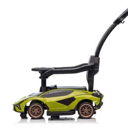 Vaikiška stumiama mašinėlė Lamborghini QLS‑996T
