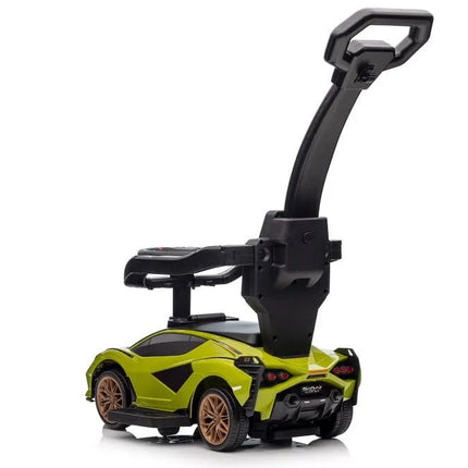 Vaikiška stumiama mašinėlė Lamborghini QLS‑996T