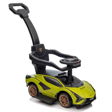 Vaikiška stumiama mašinėlė Lamborghini QLS‑996T