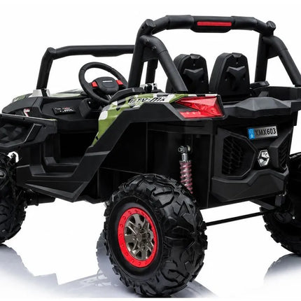 Vaikiškas akumuliatorinis automobilis Jeep XMX603 4×4