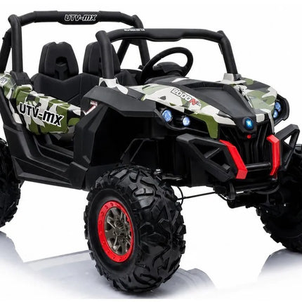 Vaikiškas akumuliatorinis automobilis Jeep XMX603 4×4