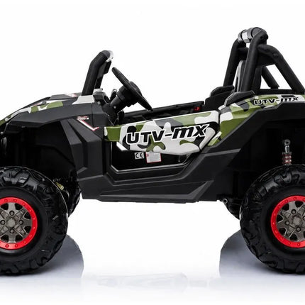 Vaikiškas akumuliatorinis automobilis Jeep XMX603 4×4