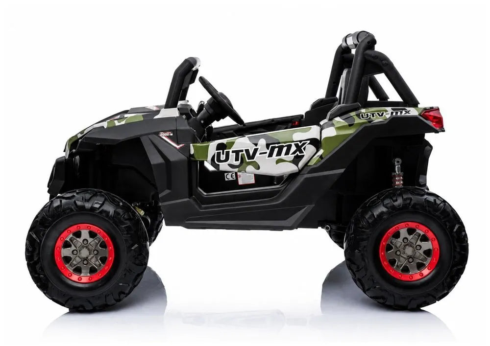 Vaikiškas akumuliatorinis automobilis Jeep XMX603 4×4
