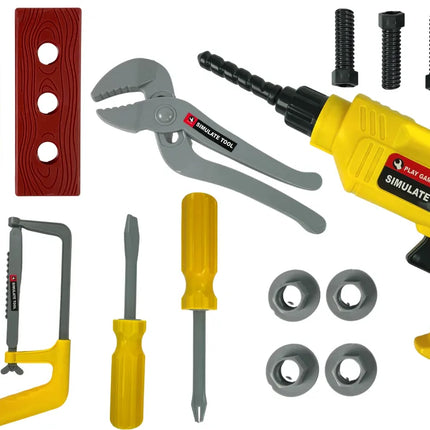 Vaikiškas DIY įrankių rinkinys